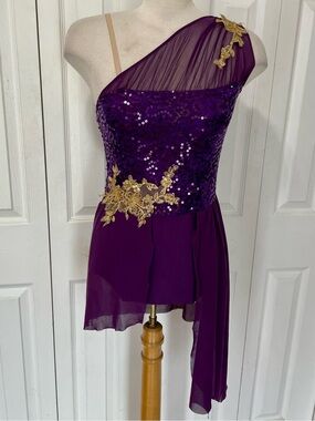 Revolution Dancewear Skating Costume